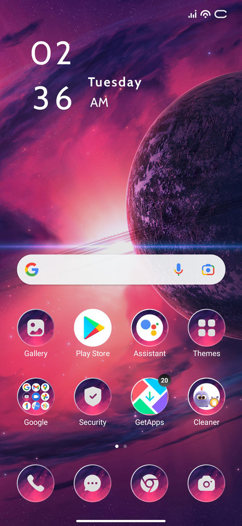 Planet Edge screenshot