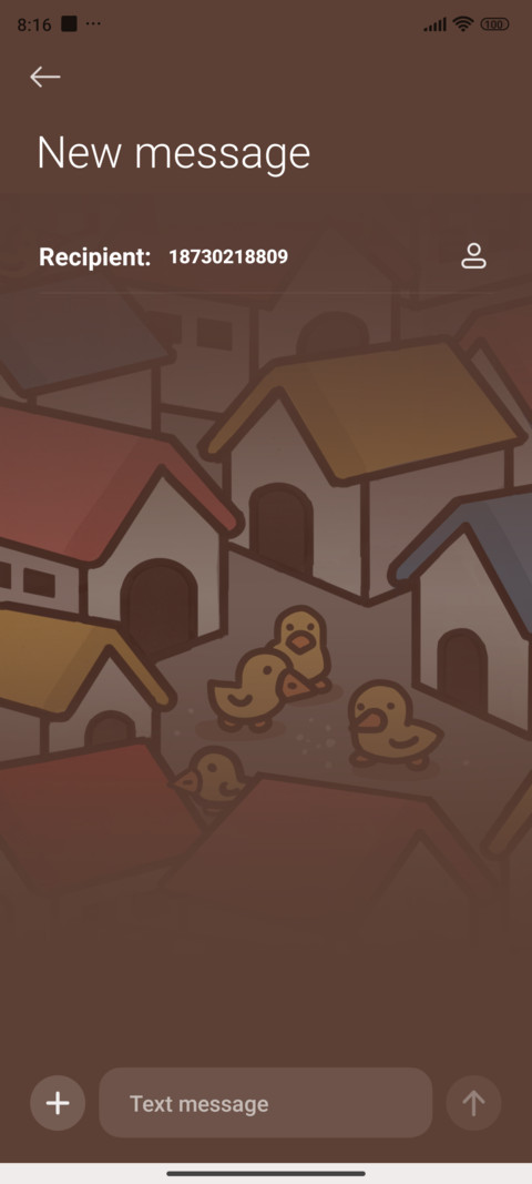 Foraging chicks screenshot