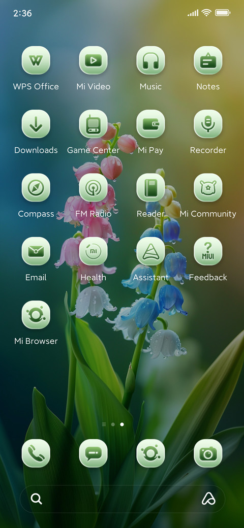 Crest screenshot