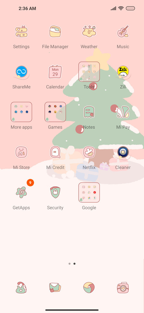 Christmas elf screenshot