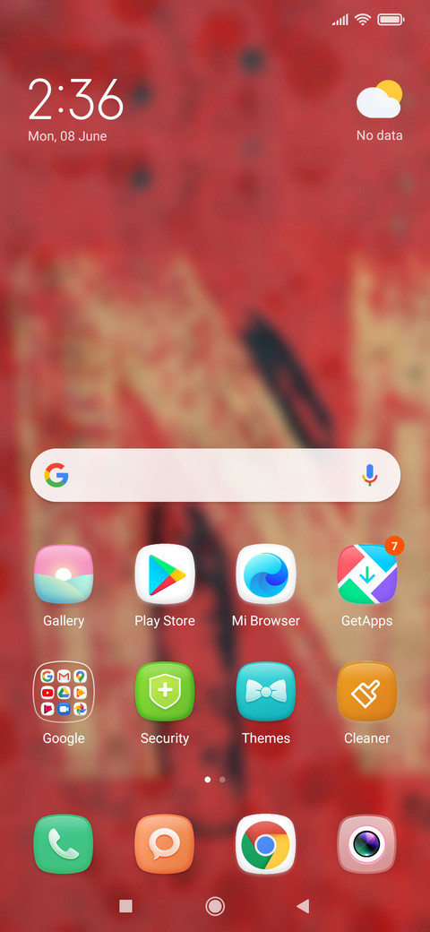 Official MIUI Theme_12 screenshot