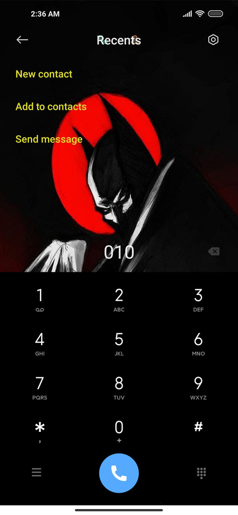 Batman v12.5 screenshot