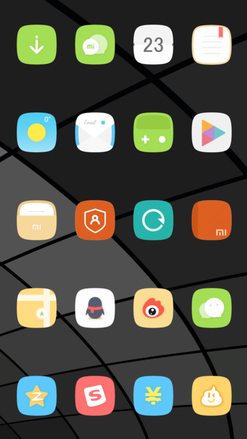 Minimal DARK screenshot