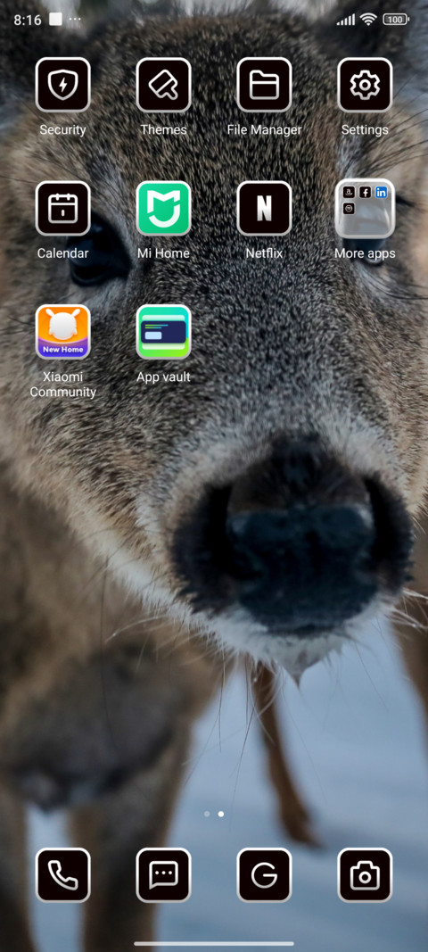 Deer screenshot