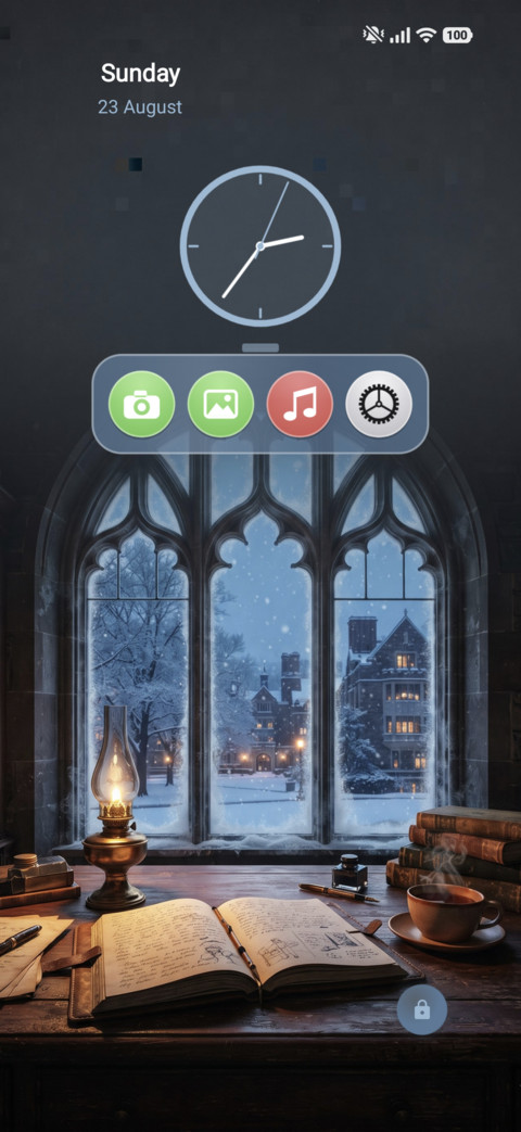 Snowy Study screenshot
