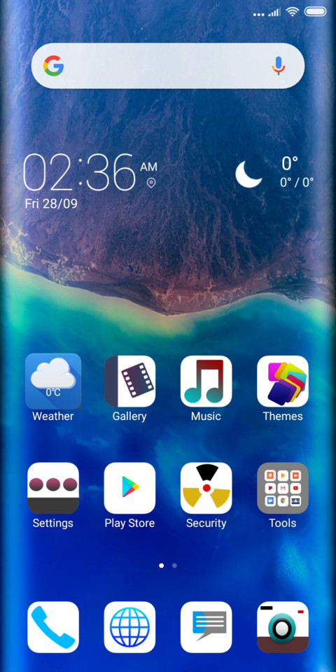 Oxygen Edge V10 screenshot
