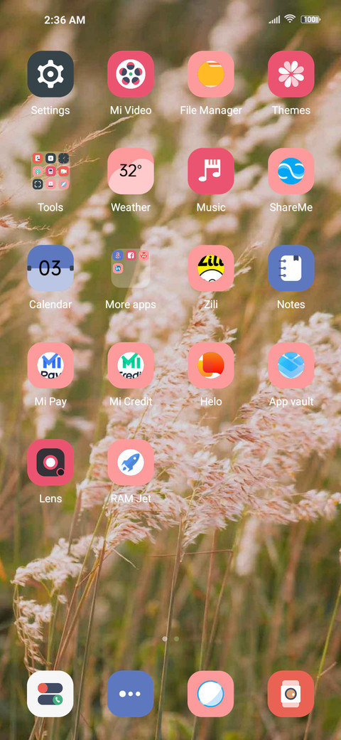 Ear of rice screenshot