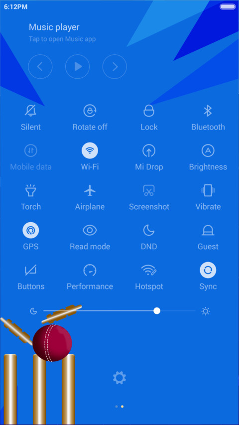  IN Men In Blue screenshot