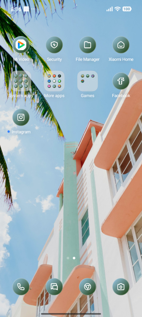 Palm House screenshot