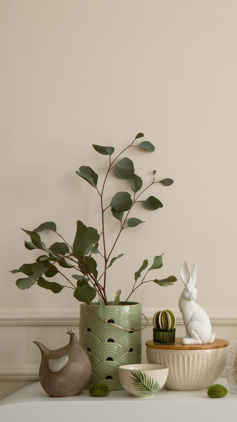 Green plants with a strong atmosphere screenshot