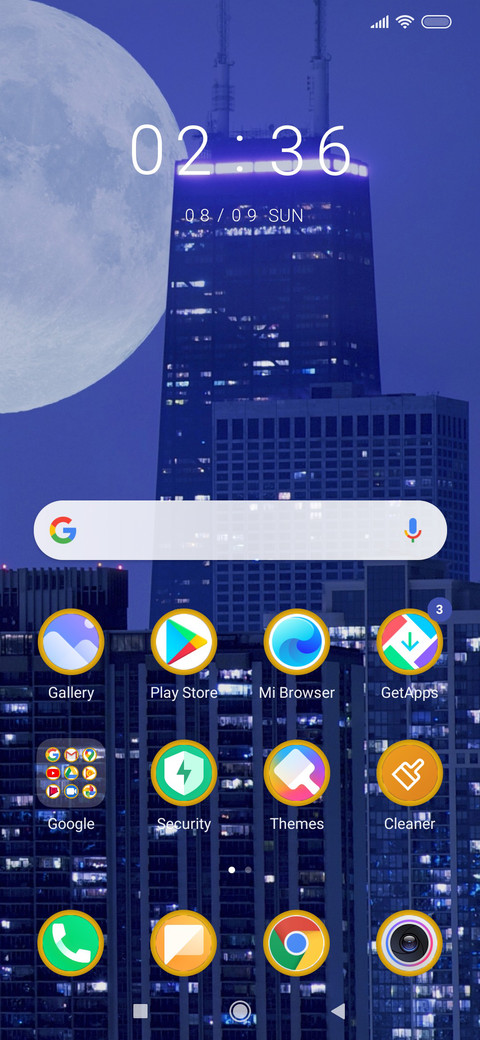 Moon Building_3MDS screenshot
