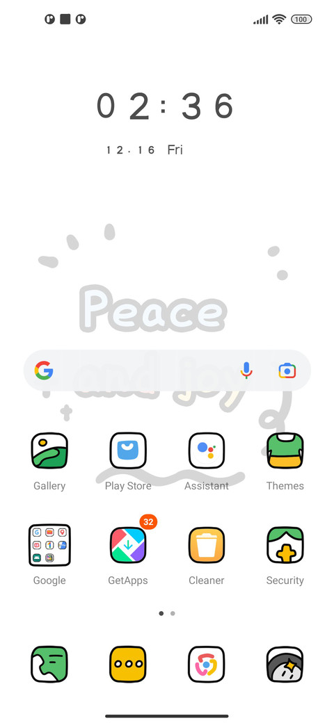 joyful screenshot