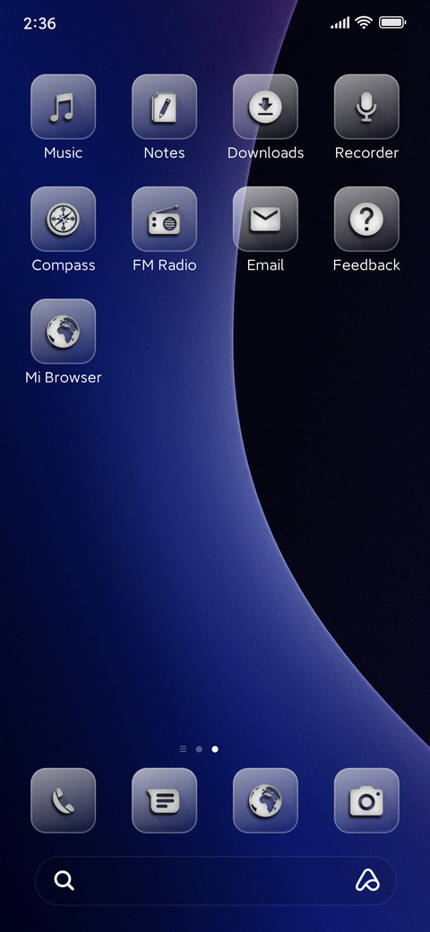 violet screenshot