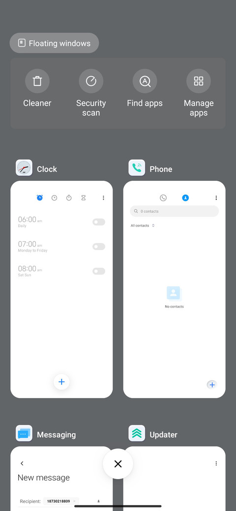 white screenshot