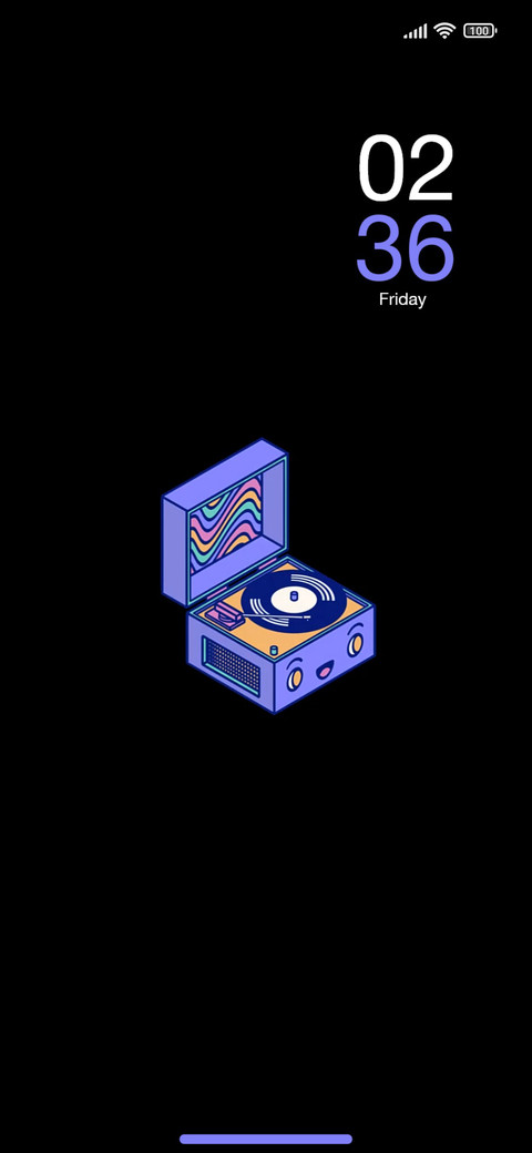 Minimal Music screenshot