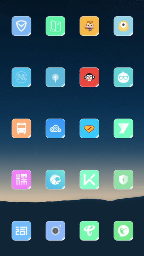 空白格 screenshot