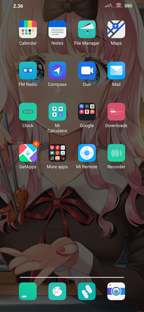 Fujiwara Chika V11 screenshot