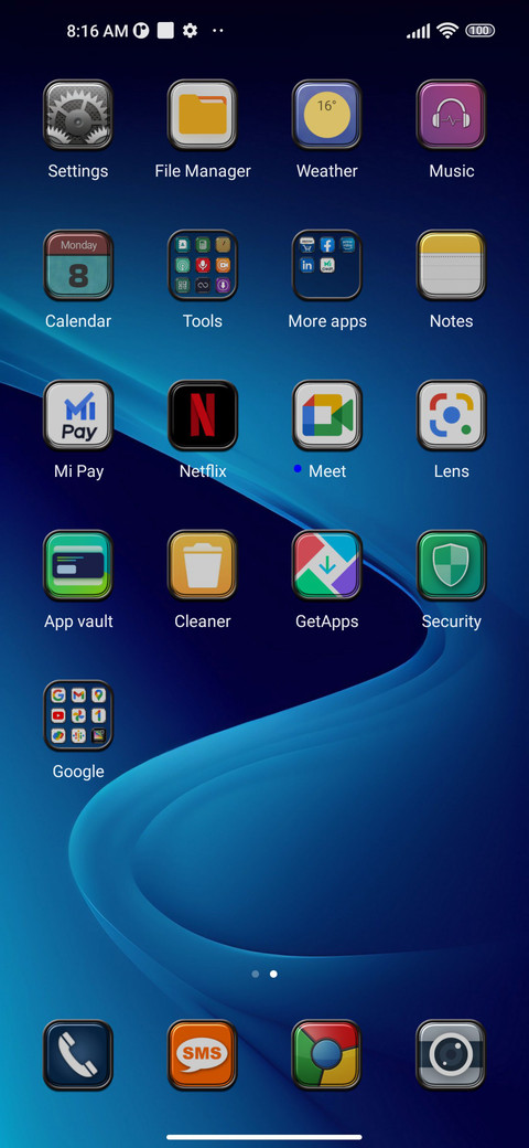 Dark blue m14 screenshot