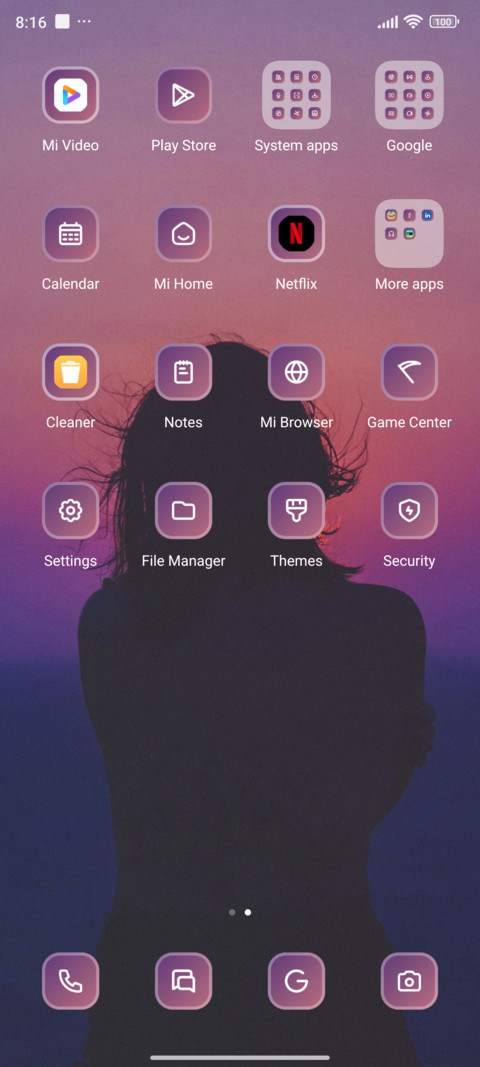 Pink Sky screenshot