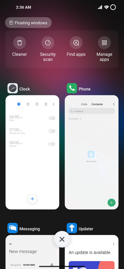 Momentum screenshot