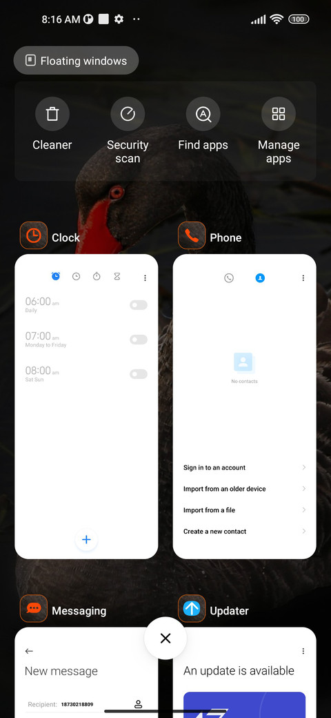 dark swan screenshot