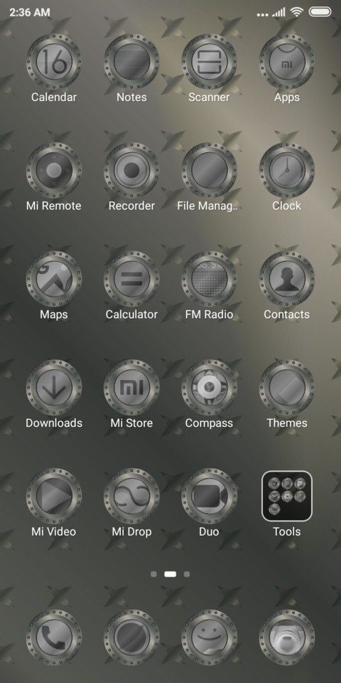 Steel_DWM19 screenshot