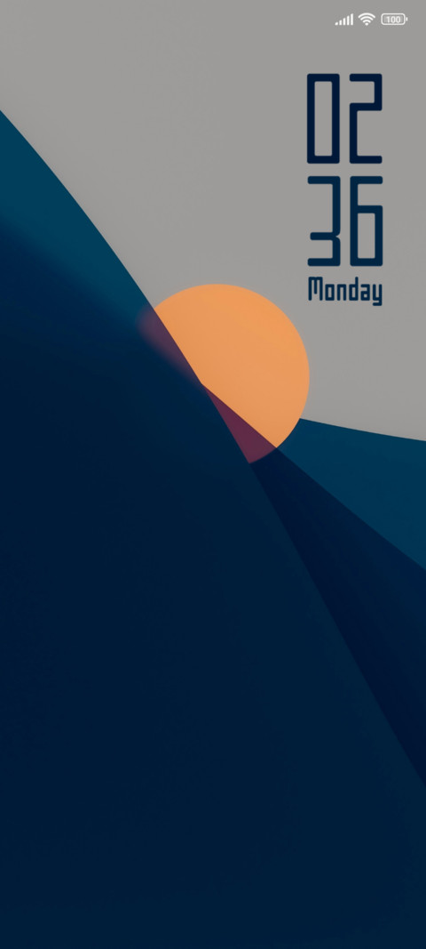 Pastel Waves screenshot