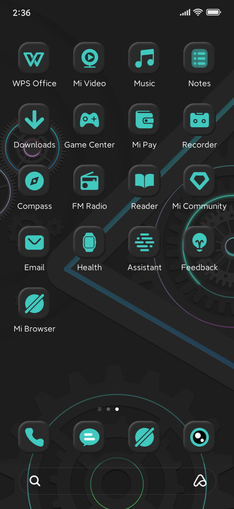 Neon Core screenshot