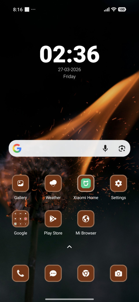 Dandelion screenshot