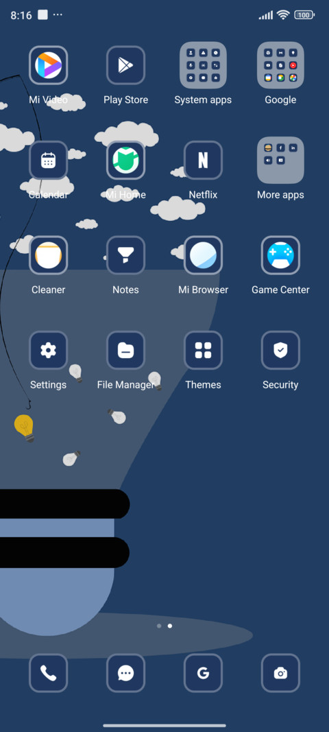 Bulb screenshot