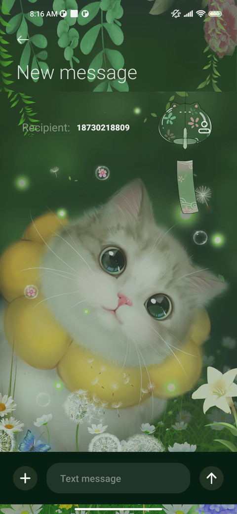 A kitten that meow screenshot