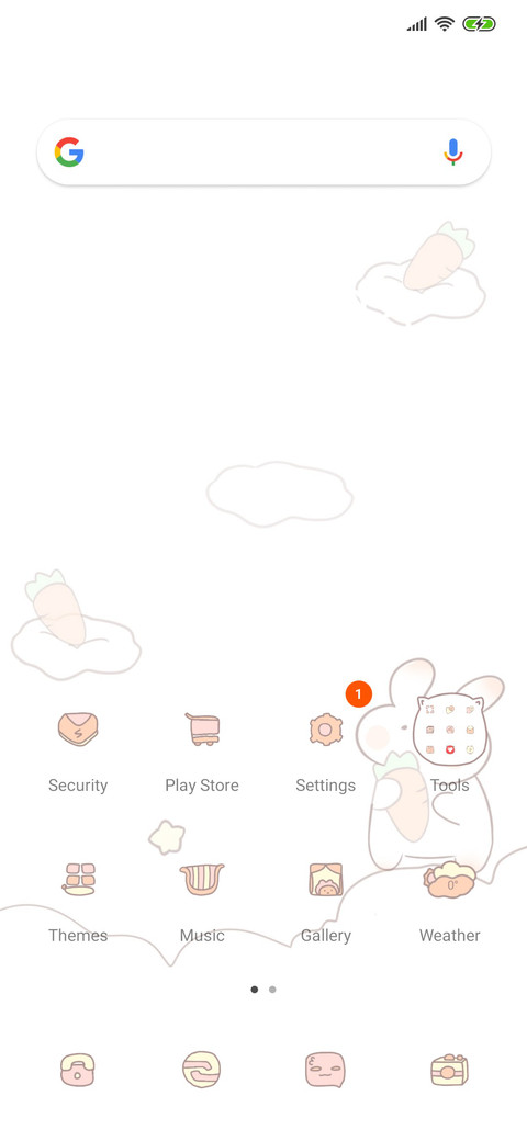 Favorite Carrot screenshot