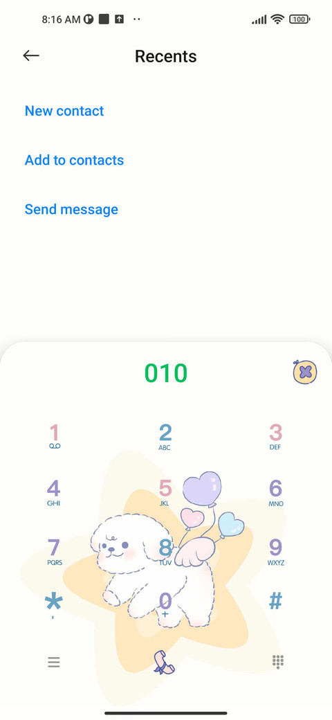 Happy puppy duck screenshot