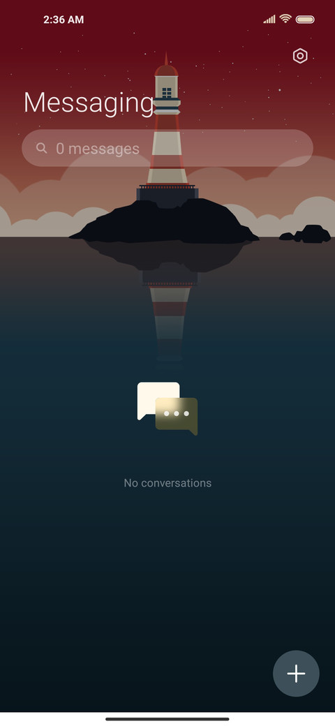 Retro Lighthouse screenshot
