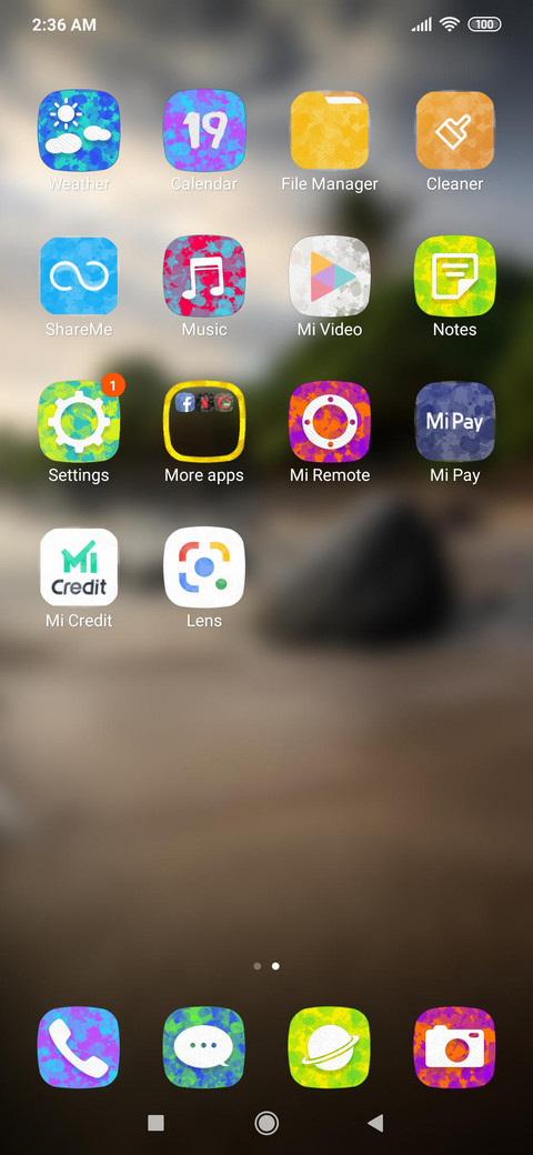 Official MIUI Theme_40 screenshot