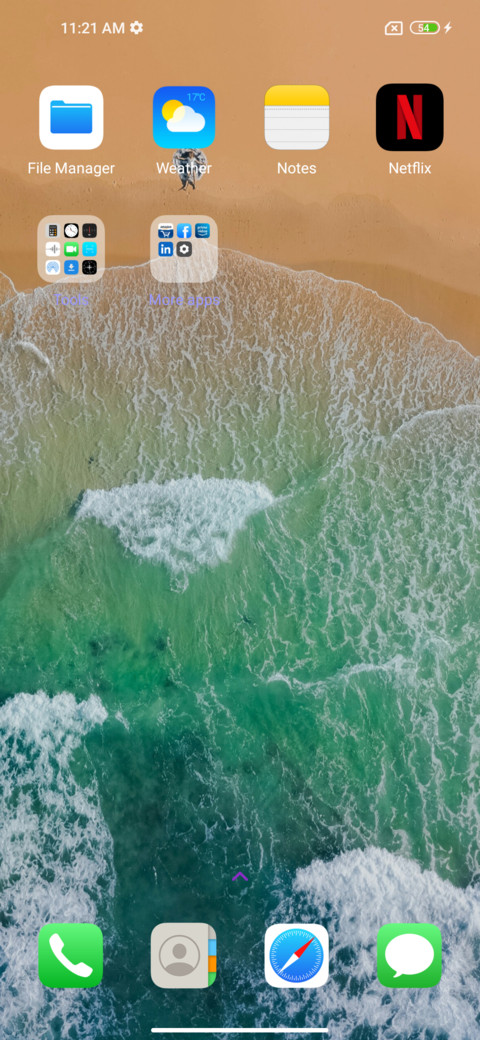MIUI 12.5 Colorful screenshot