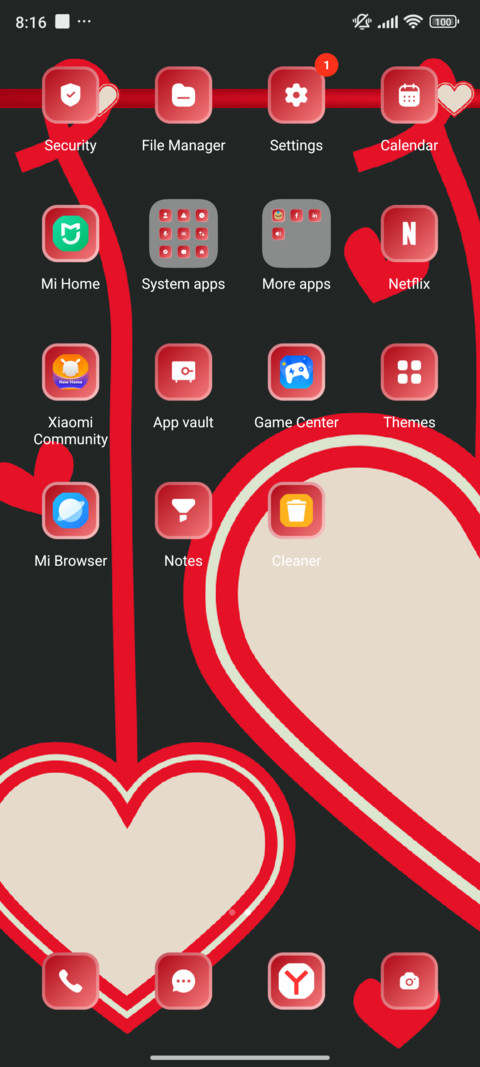 Love screenshot