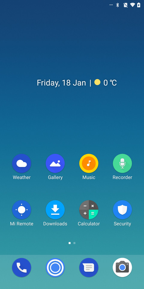 Android Go V10 v2 screenshot