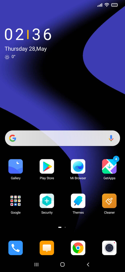 Material 3.0 screenshot