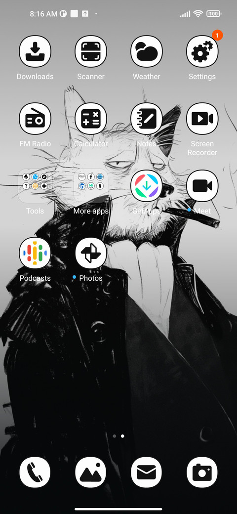 cool dog screenshot