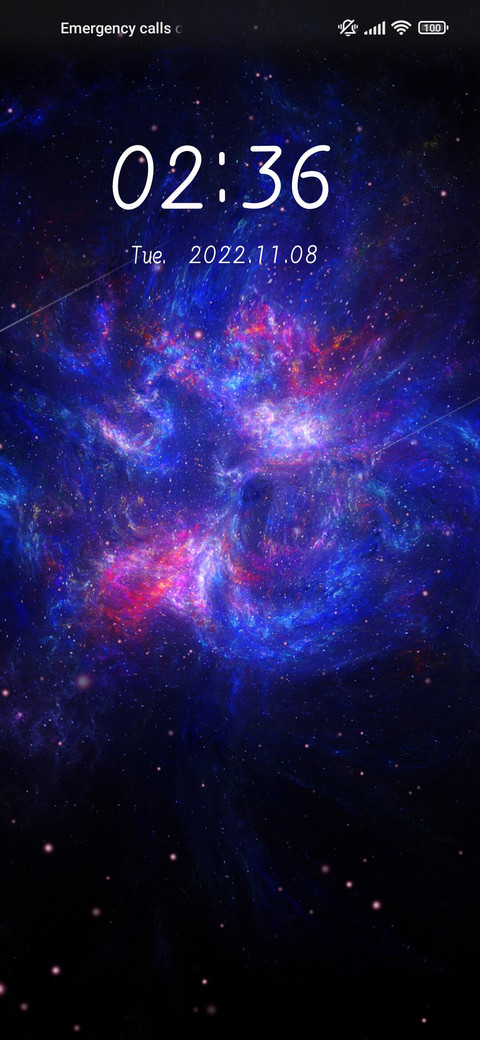 Dream nebula screenshot
