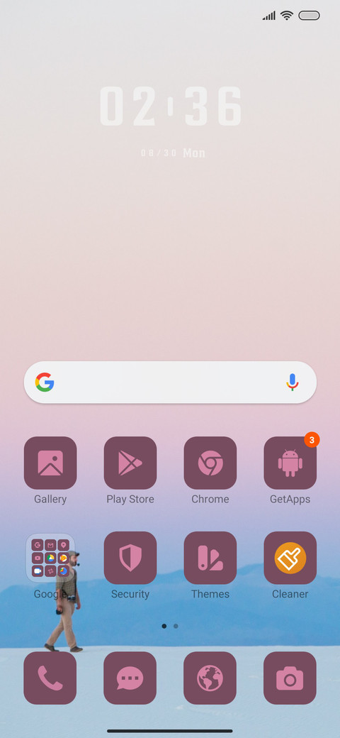 Minimal Place screenshot
