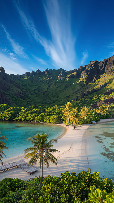 Exotic islands screenshot