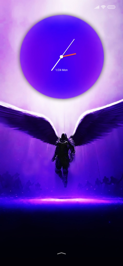 Angels tri screenshot