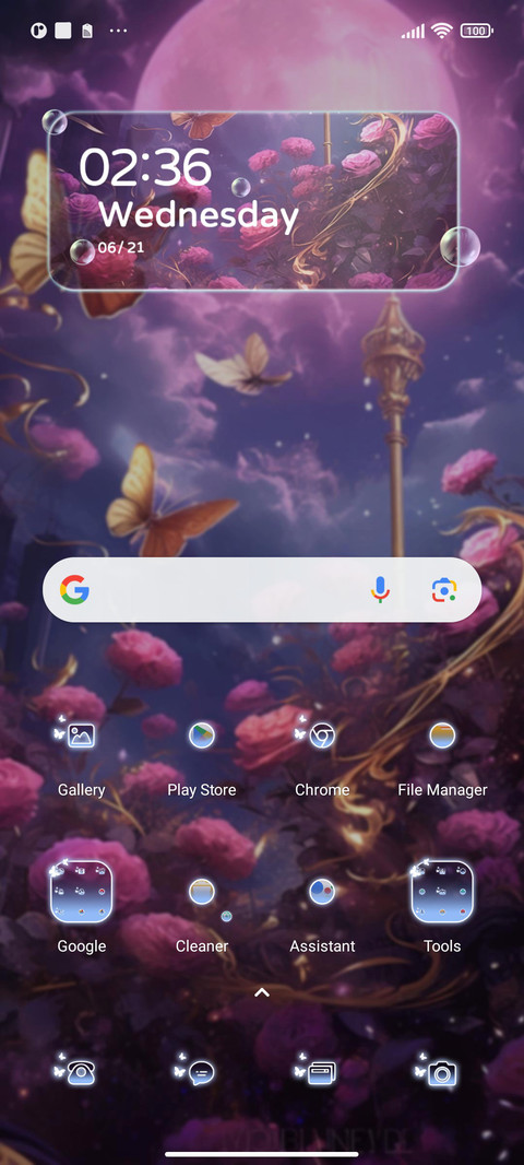 Fantasy butterfly screenshot