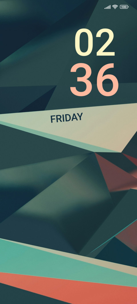 Abstract Shapes screenshot