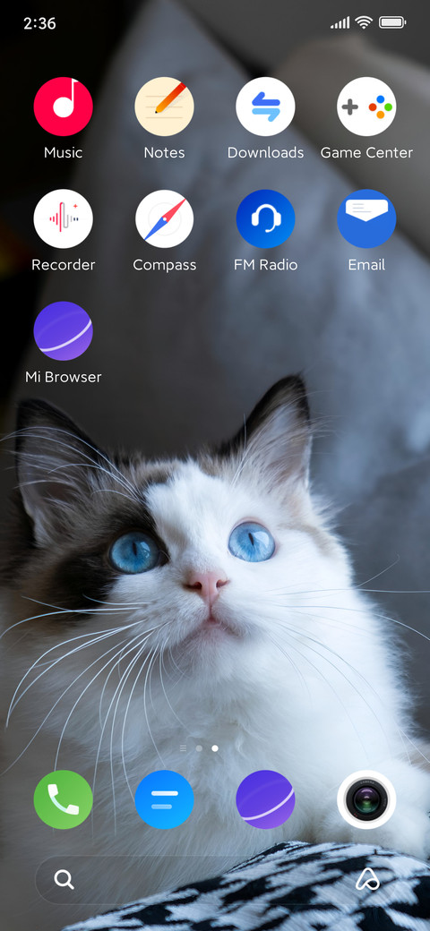 Orijin Six V2 screenshot