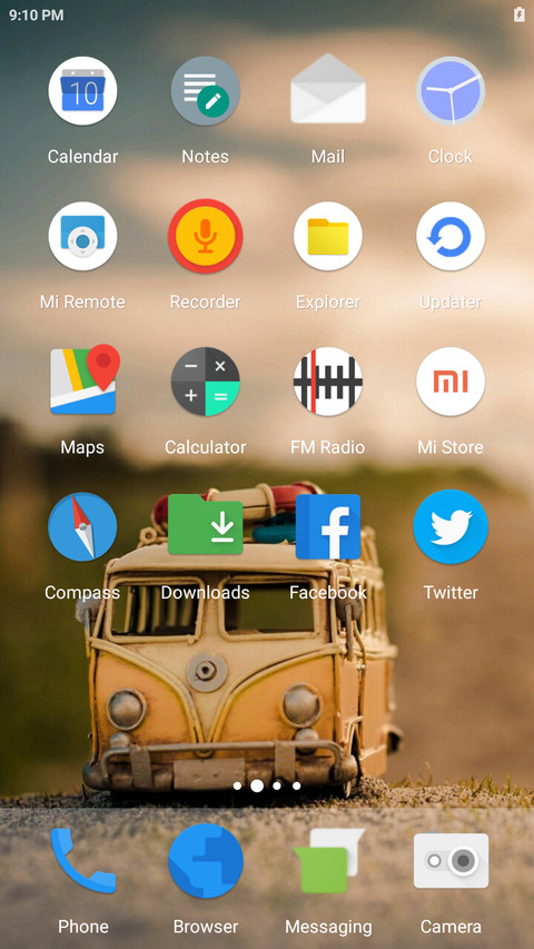 ThindSKIN screenshot