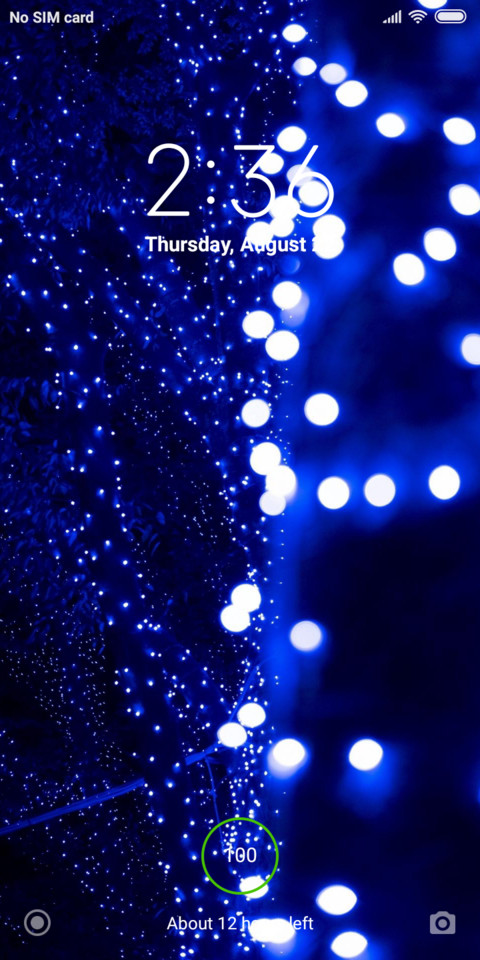lamp screenshot