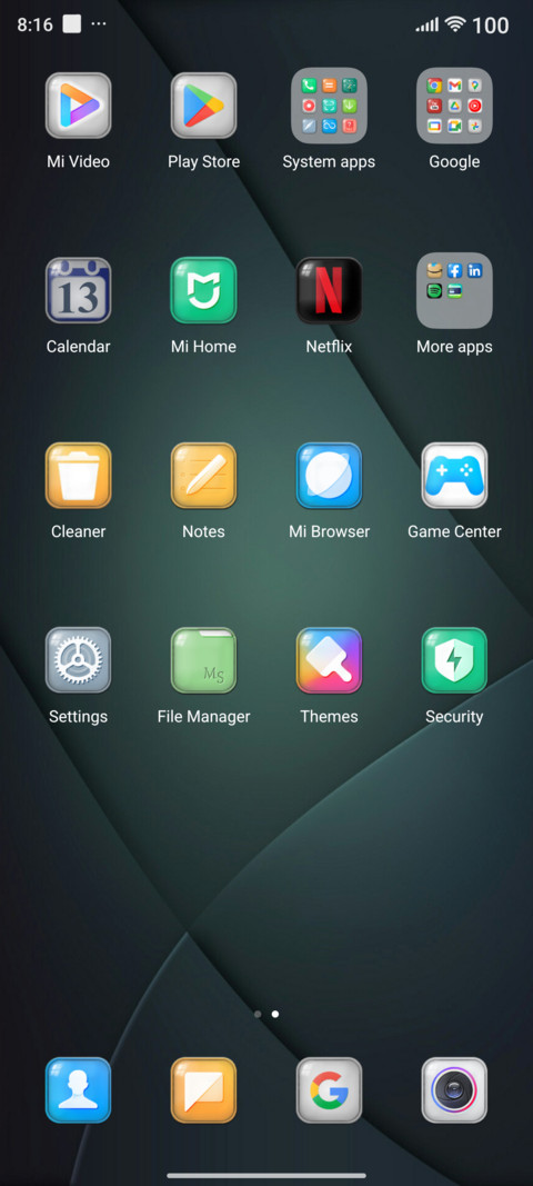 Mayzhe Stok Hyper screenshot